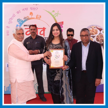 On International Women’s Day, Amar Ujala and the Pallavi-Tushar team honored exceptional women from various fields in Rohtak