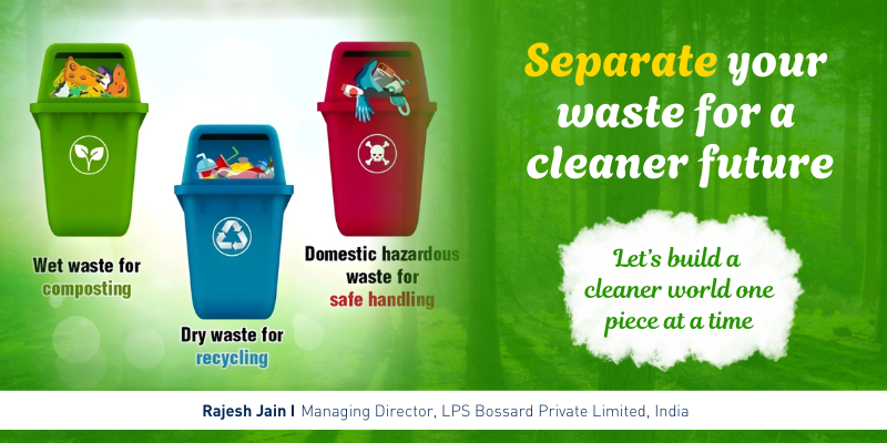 ♻️ Waste Segregation: A Simple Step Toward Clean Living